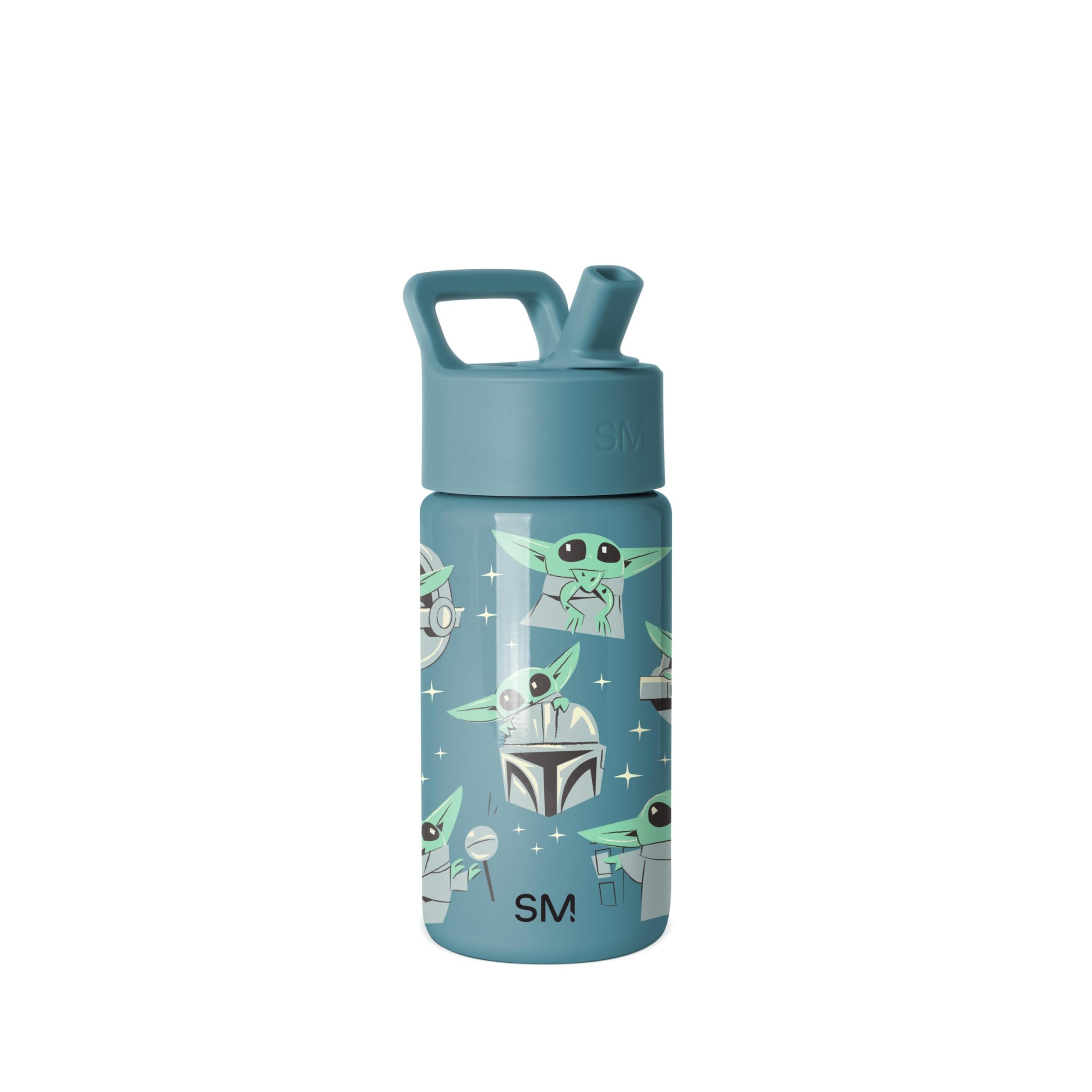 Simple Modern Mandalorian Kids Water Bottle &amp; Toddler Cup | 14oz