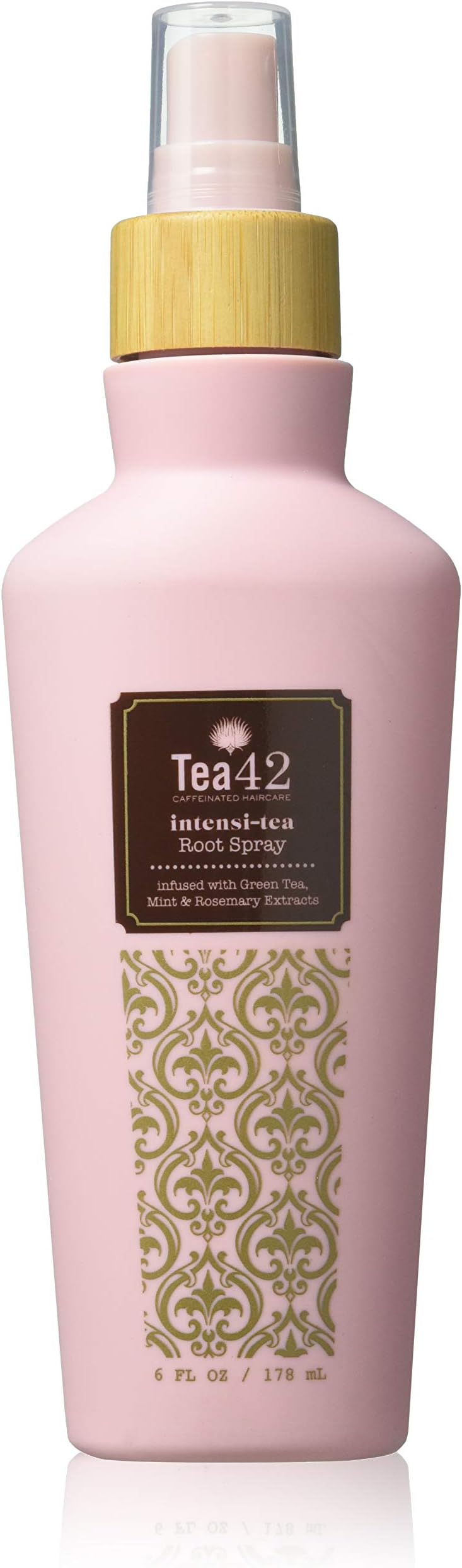 Tea42 - Intensi-Tea Premium Leave-In Conditioner Root Spray, Green Tea Extract and Caffeine Infused Haircare, 6 Ounce