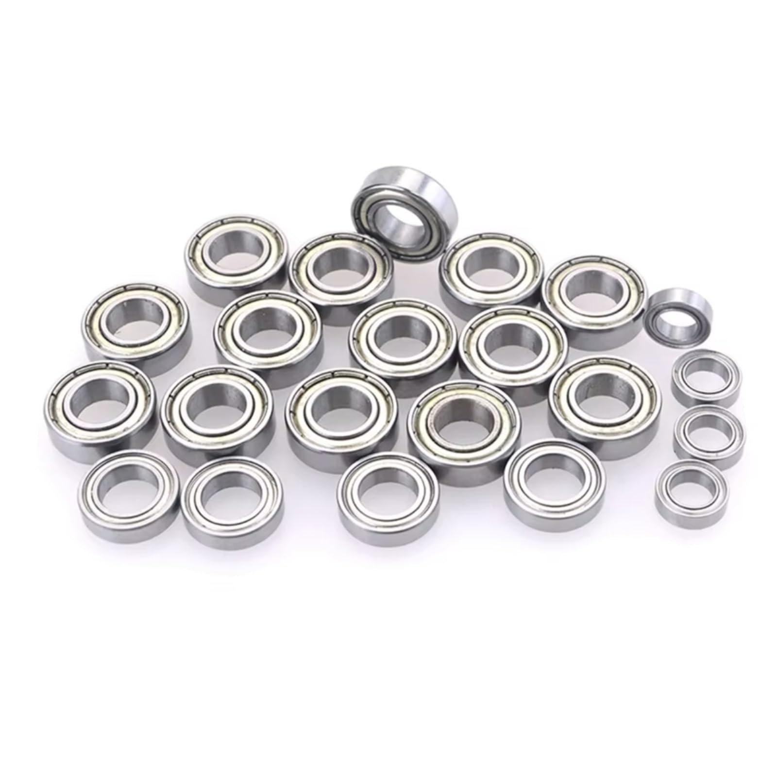 Para ZD Para Carreras 08423 08425 08426 08427 9020 9072 9116 9203 1/8 8109 14 Piezas Rodamiento De Bolas De Acero Metálico Piezas De Mejora Para Coche RC Rodamientos Rc