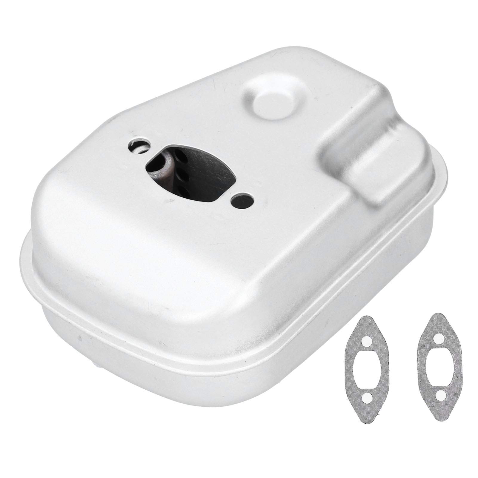 Silencieux d'échappement, silencieux pour Fournitures de jardin résistantes à l'usure pour 235E 240E pour 235 236 240 pour