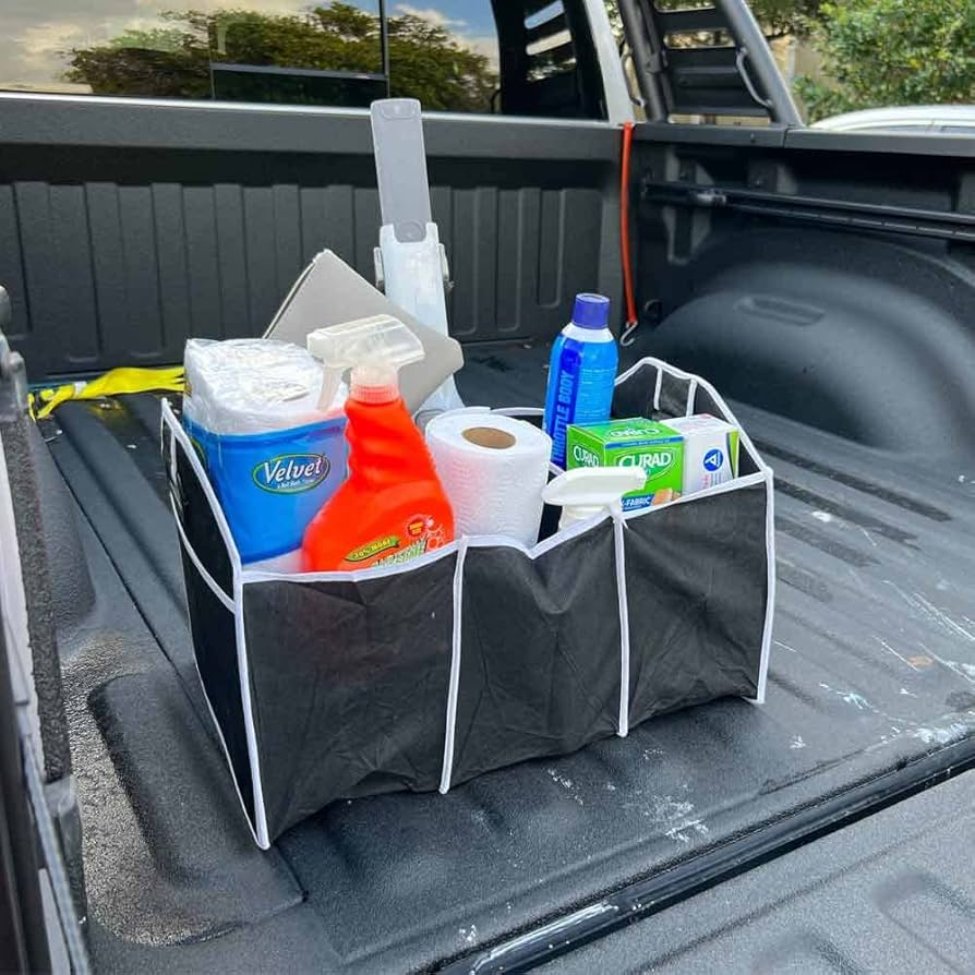 旅行かばん・小分けバッグ Creek / Car Trunk Cargo Organizer Amazon.com: ATB Collapsible Car Trunk Organizer SUV Storage