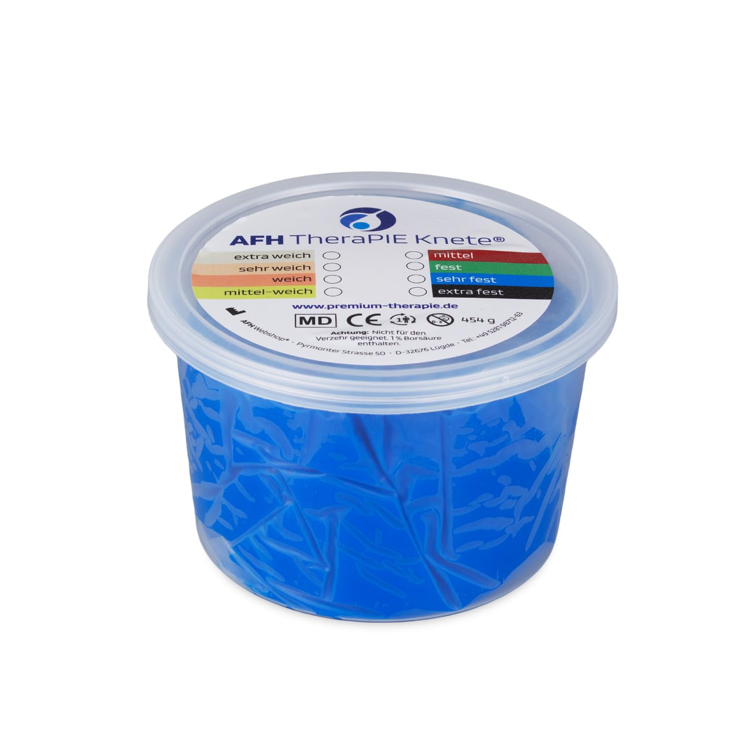 AFH-Webshop Afh Therapie Knete 454g - Terapia plastilina Unisex Adulto