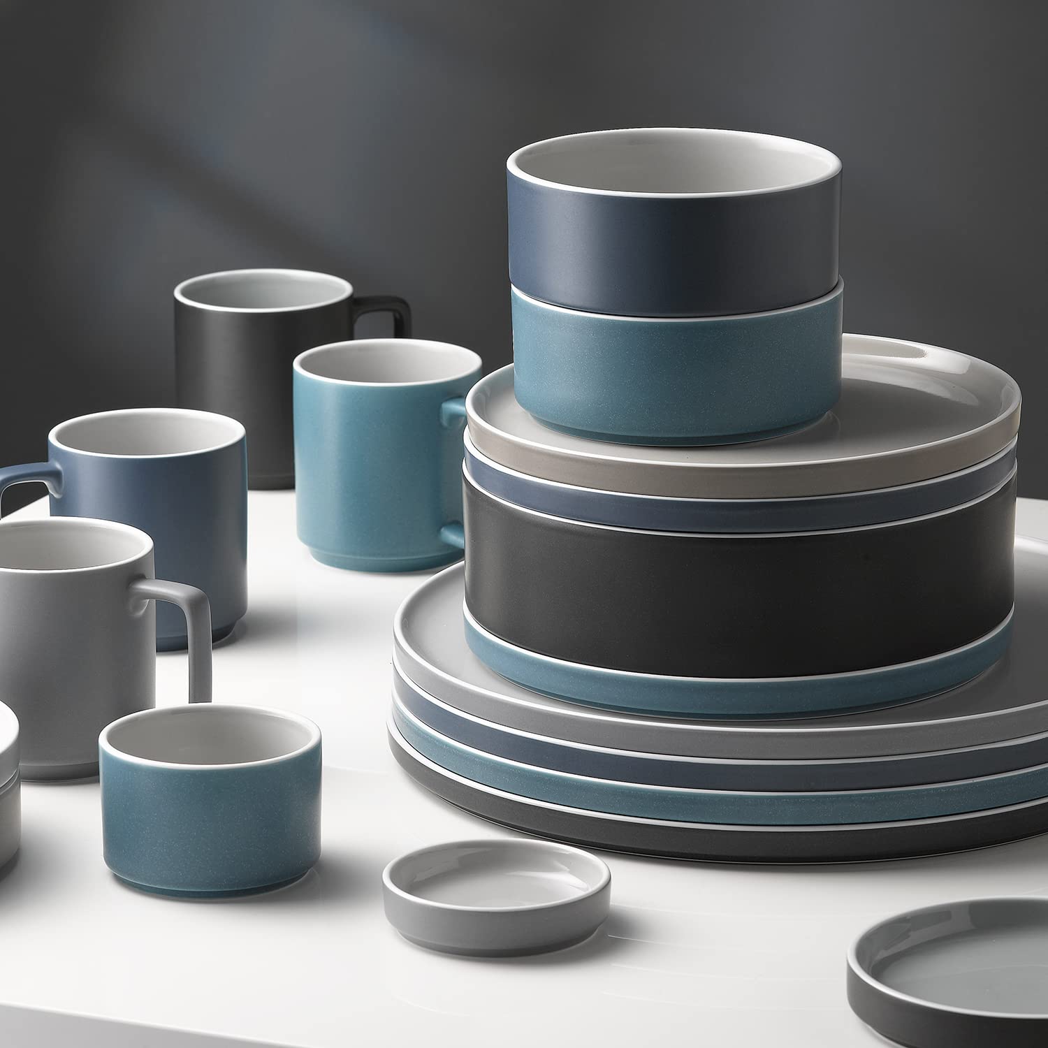 Amazon.co.jp: Noritake ノリタケ プレート 19cm カラートリオ