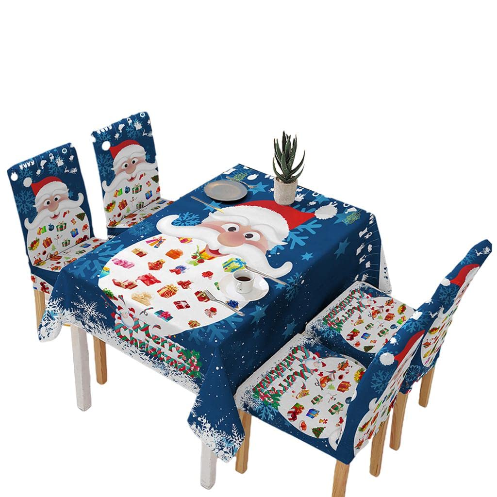 christmas table cover christmas decoration for dinner home anniversary a business & industrial | restaurant & catering | tabletop & serving | tabletop