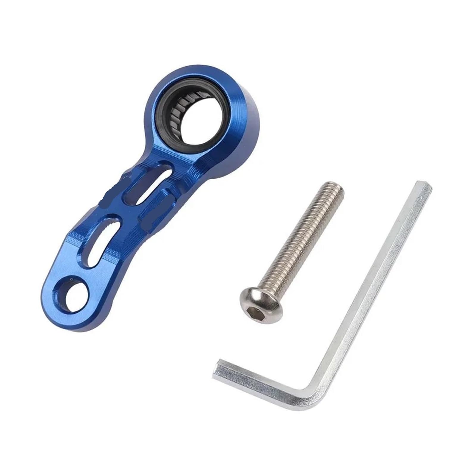 Motorcycle Accessories Gear Shift Support Lever Stabilizer For YAM&AHA YZF R1 S M R1M R1S FZ-10 FZ10 MT-10 MT10 SP(Blue)
