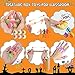 Raymall Halloween Party Favors For Kids, 206pcs Halloween Treats Non Candy, Trick Or Treat Toys Assorted, Classroom Prizes Rewards, Assortment Gifts Bulk Toys For Treat Bags Fillers