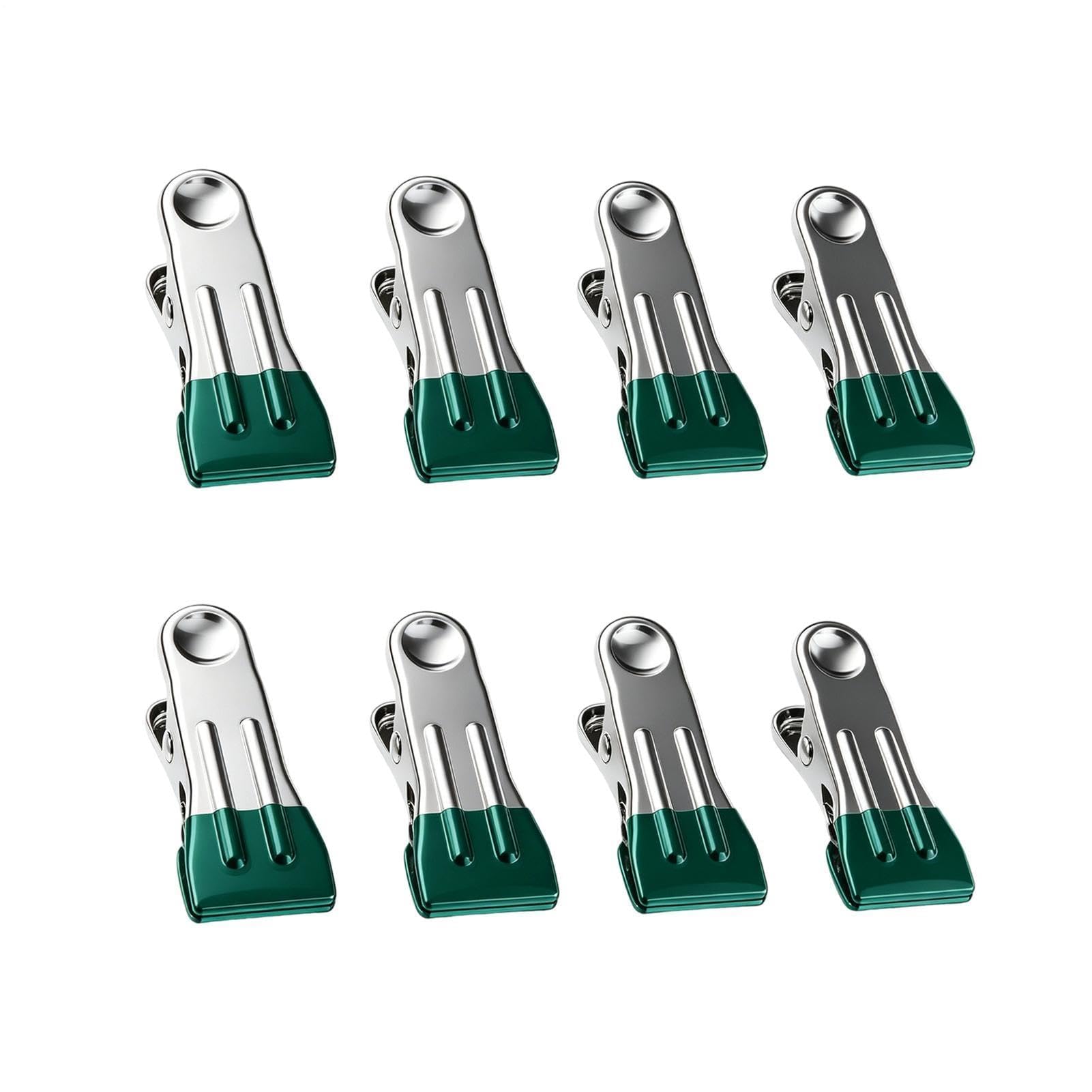 Heavy Duty Clothes Pins - Organizer Clips for Garment | Clothespins Clips | for Kitchen Travel Home Laundry Outdoor Bathroom Photo Food