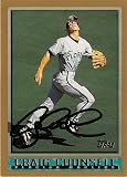 Craig Counsell autographed baseball card (Florida Marlins) 1998 Topps #343 Rookie - Baseball Slabbed Autographed Cards