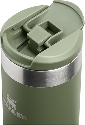 Miniatura 2 de Botella Stanley AeroLight Transit de 16 oz  Tapa con Cierre para Beber  Botella de Agua Resistente a Fugas o Taza de Viaje para Café  Acero