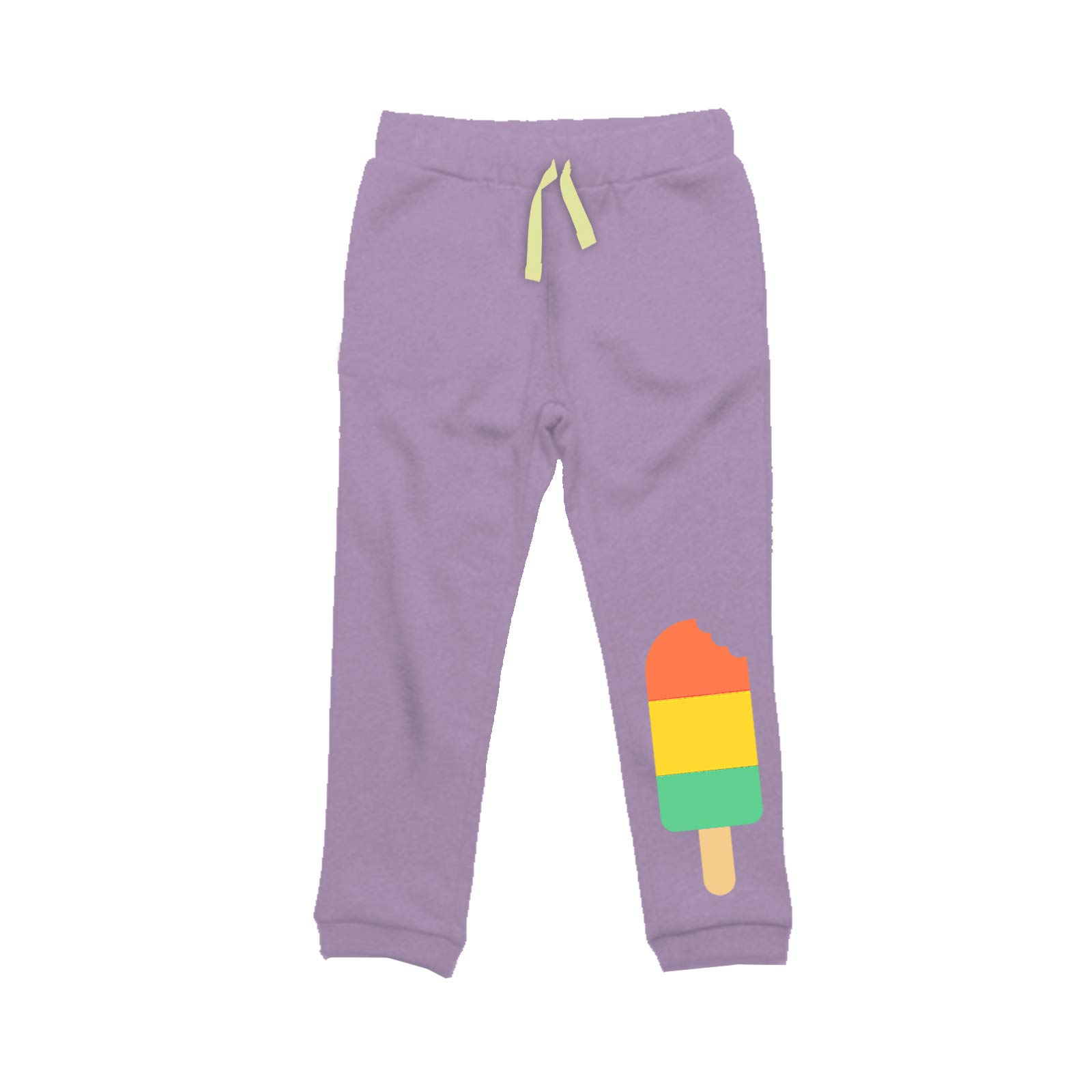 YouGotPlanBYouGotPlanB Popsicle Track Pants for Kids Unisex - 12-14 Years Lavender