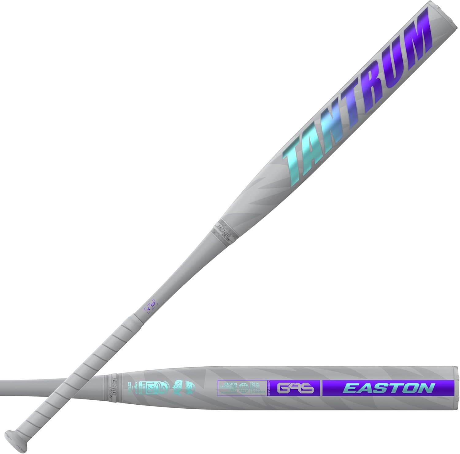 Easton | Tantrum Slowpitch Softball Bat | USSSA | 12.5" Barrel | Motherload
