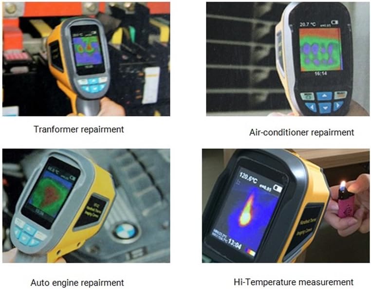 Wееklу Tор Sаlе Digital Handheld Infrared Thermometer 60x60 Resolution 3600 Pixel Protable Thermal Imaging Camera Infrared Thermal Imager Flаѕh Dеаlѕ - 40% оƒƒ Digital Handheld Infrared Thermometer 60x60 Resolution 3600 Pixel Protable Thermal Imaging Camera Infrared Thermal Imager