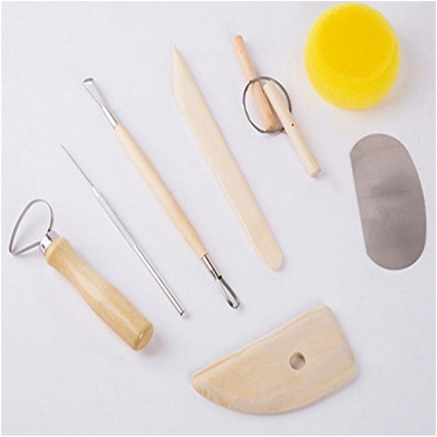 8-Piece Clay Cleaning Tool Set