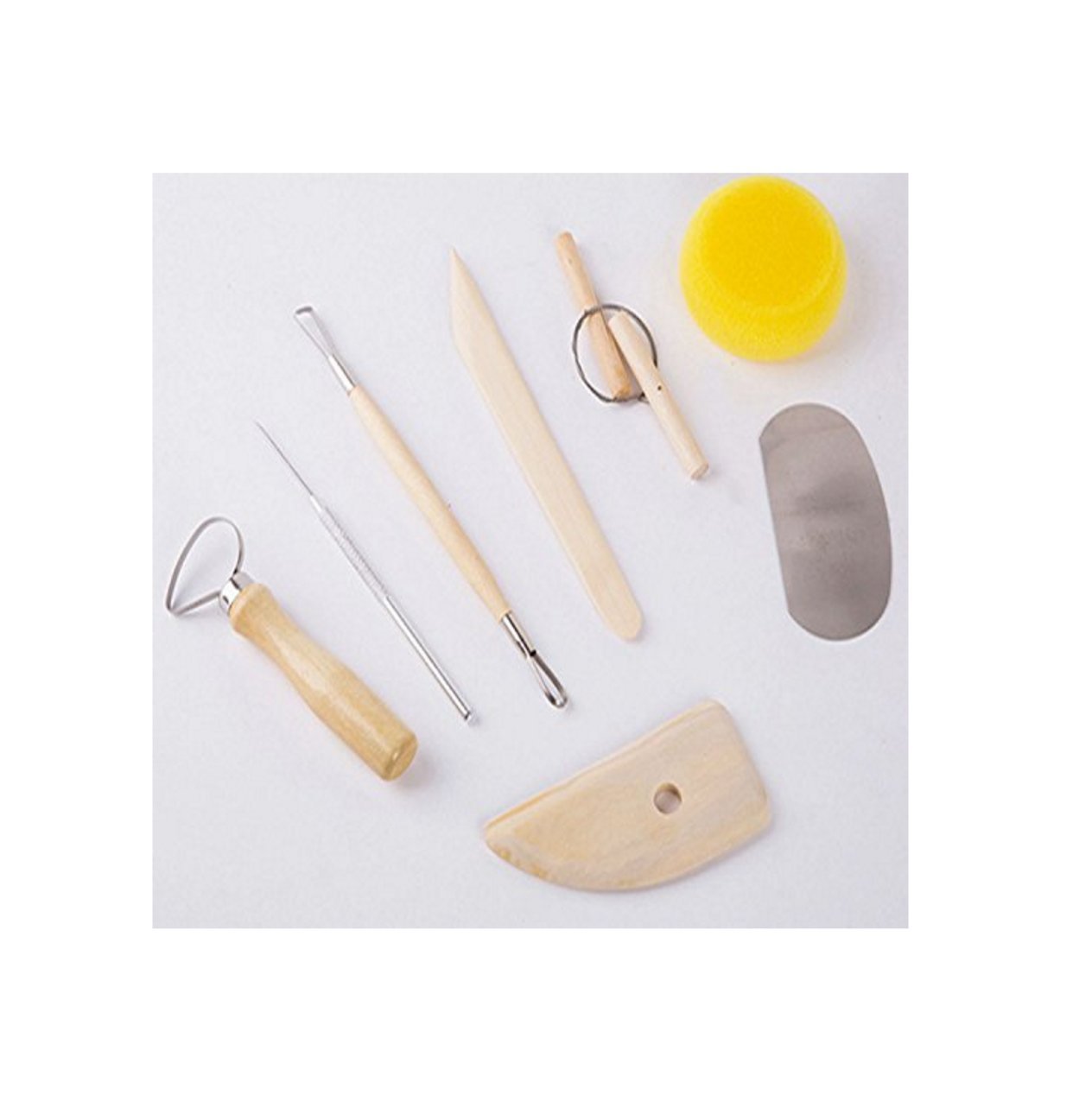 8-Piece Clay Cleaning Tool Set