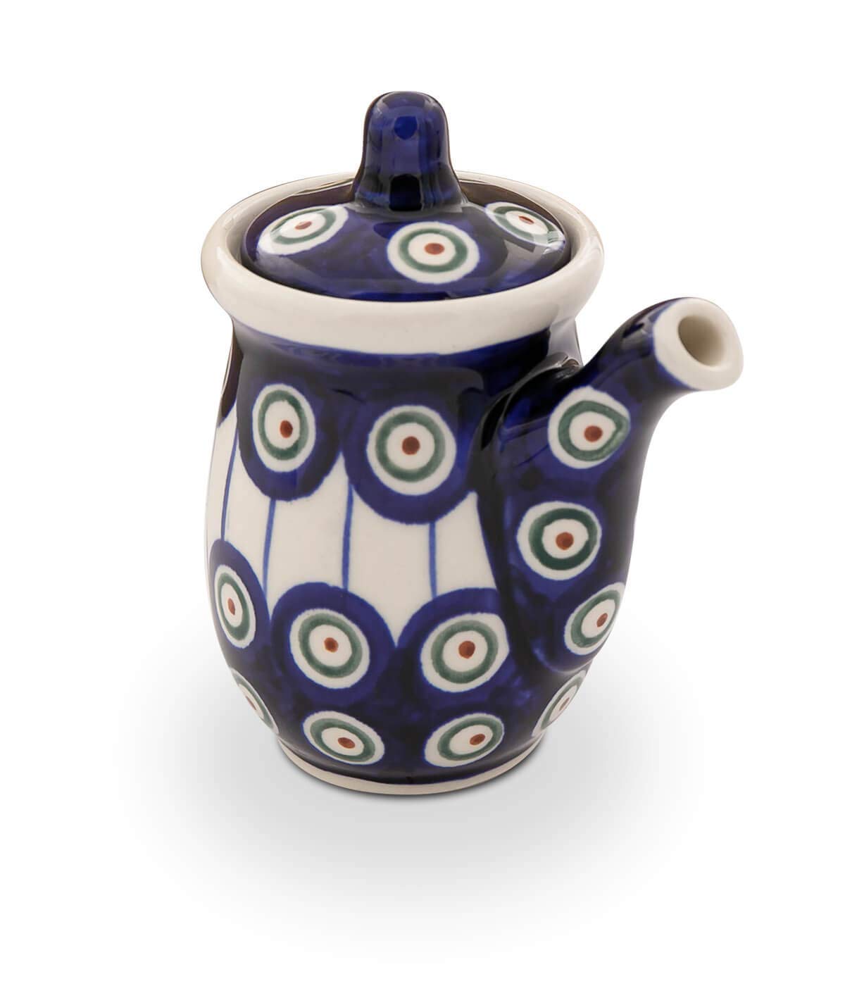 Bunzlauer KeramikSushi Soy Jug V = 0.14, Decoration 8