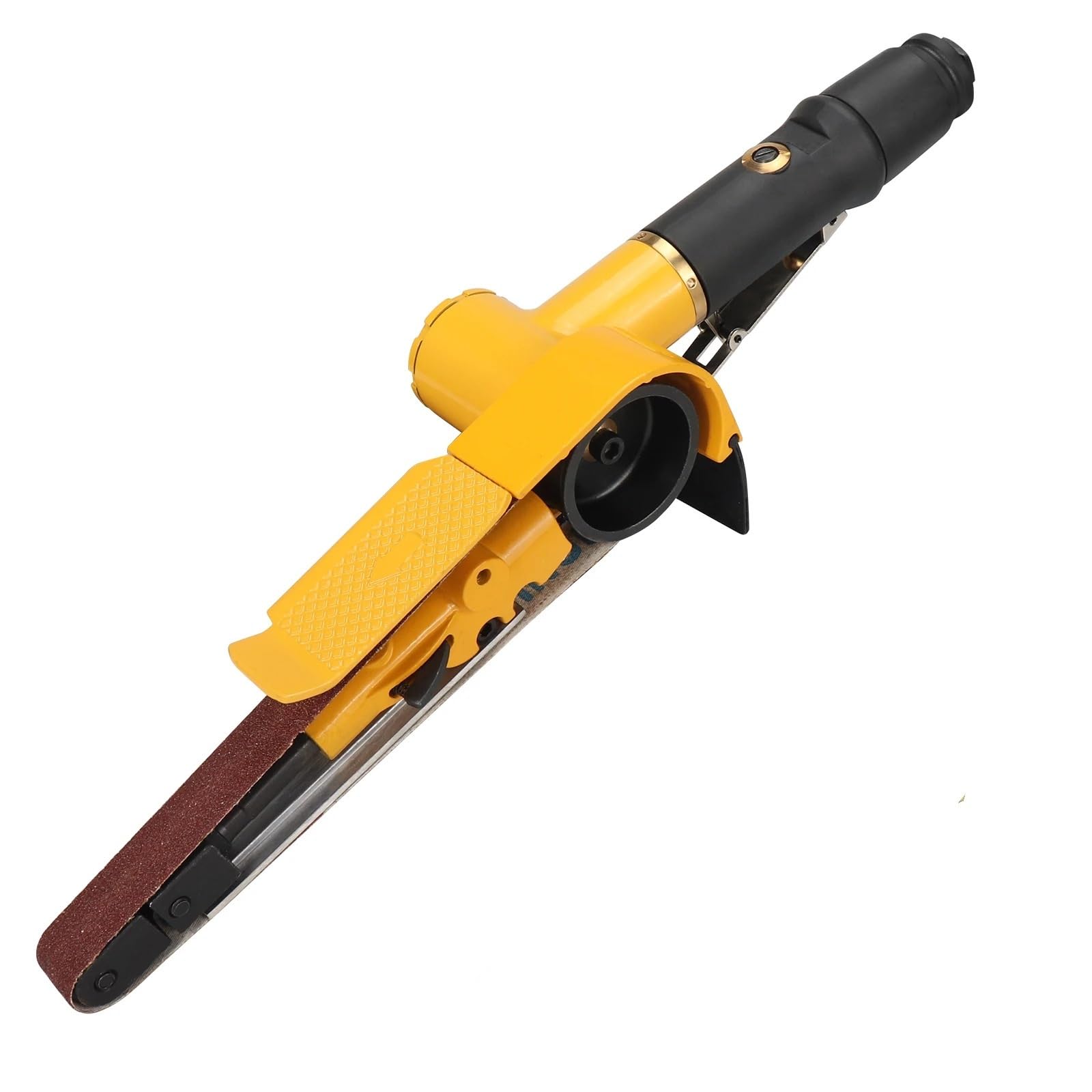 Air Belt Sander Compressor Angle Grinder Adjustable Pneumatic Grinding Machine
