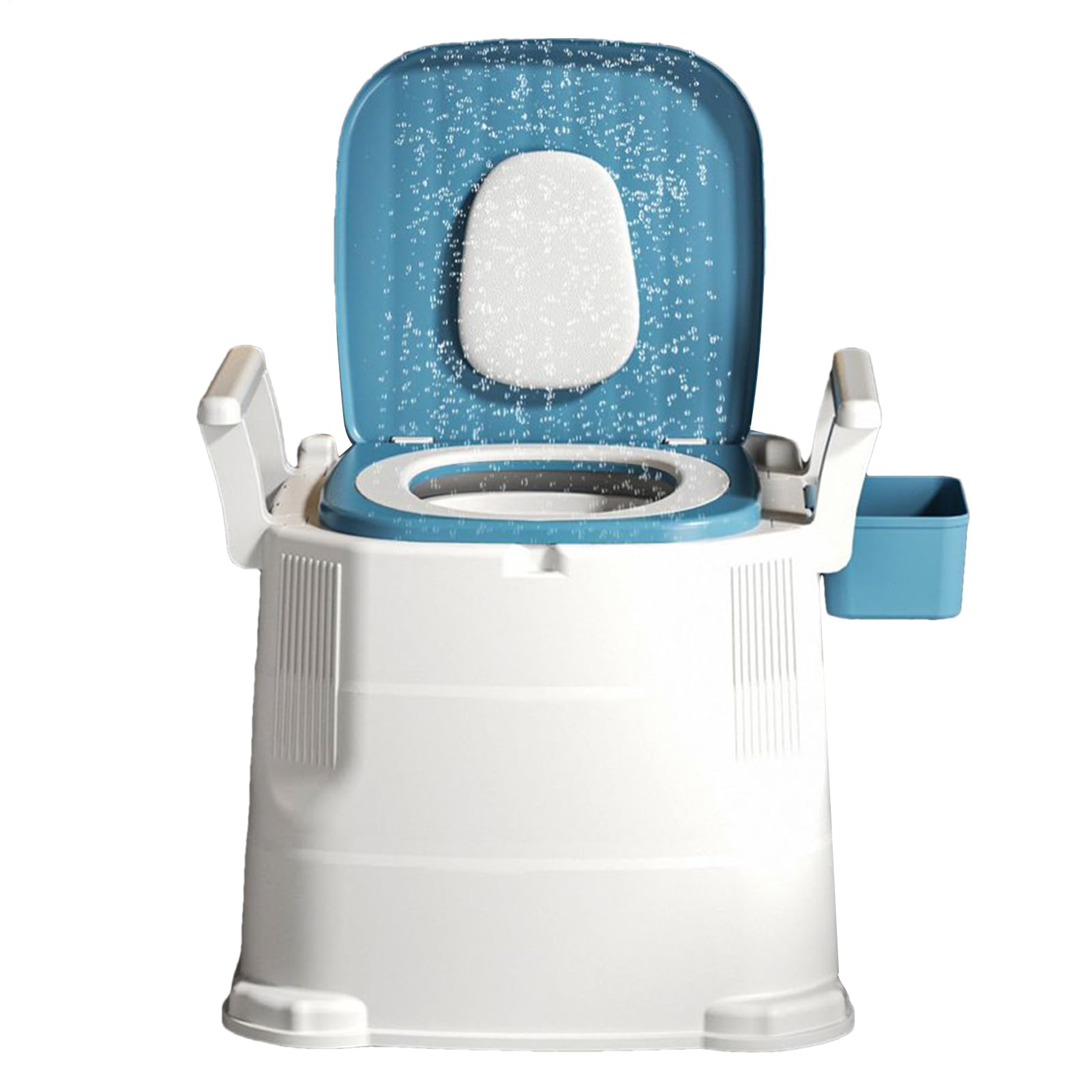 Potty Chair For Seniors - Portable Folding With Easy Clean Design, Sanitation For Travel And Outdoor Camping, Potty For Home Training | Sol