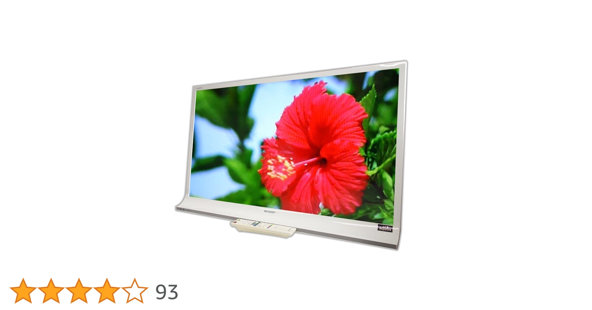 Amazon | シャープ 40V型 フルハイビジョン 液晶テレビ ホワイト