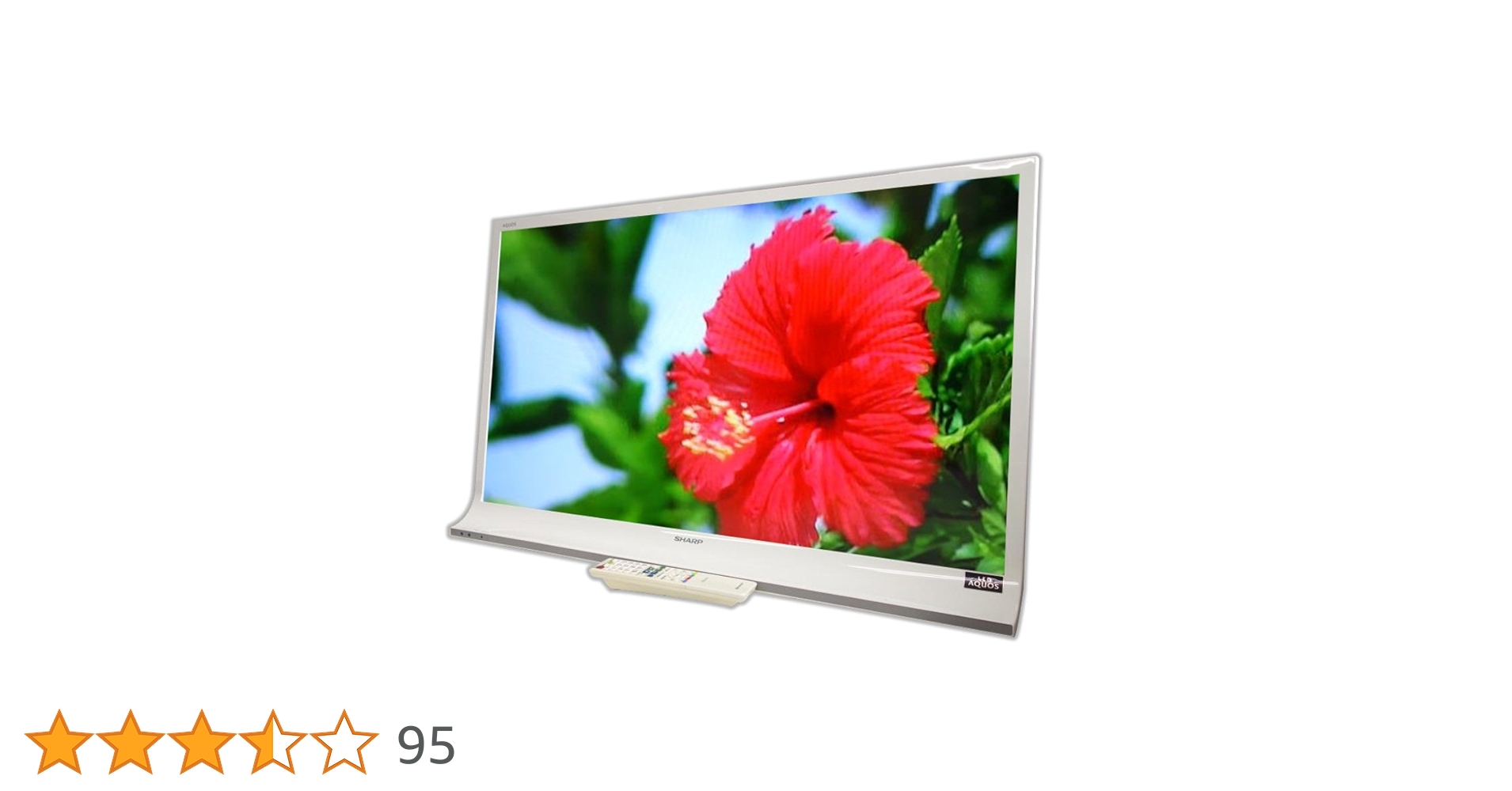 Amazon | シャープ 40V型 フルハイビジョン 液晶テレビ ホワイト AQUOS