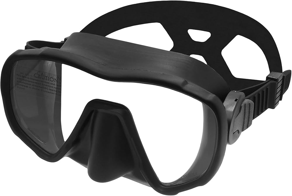 Amazon.com : SAEKODIVE Nami Single Lens Frameless Diving Mask - UV Amazon.com : SAEKODIVE Nami Single Lens Frameless Diving Mask - UV