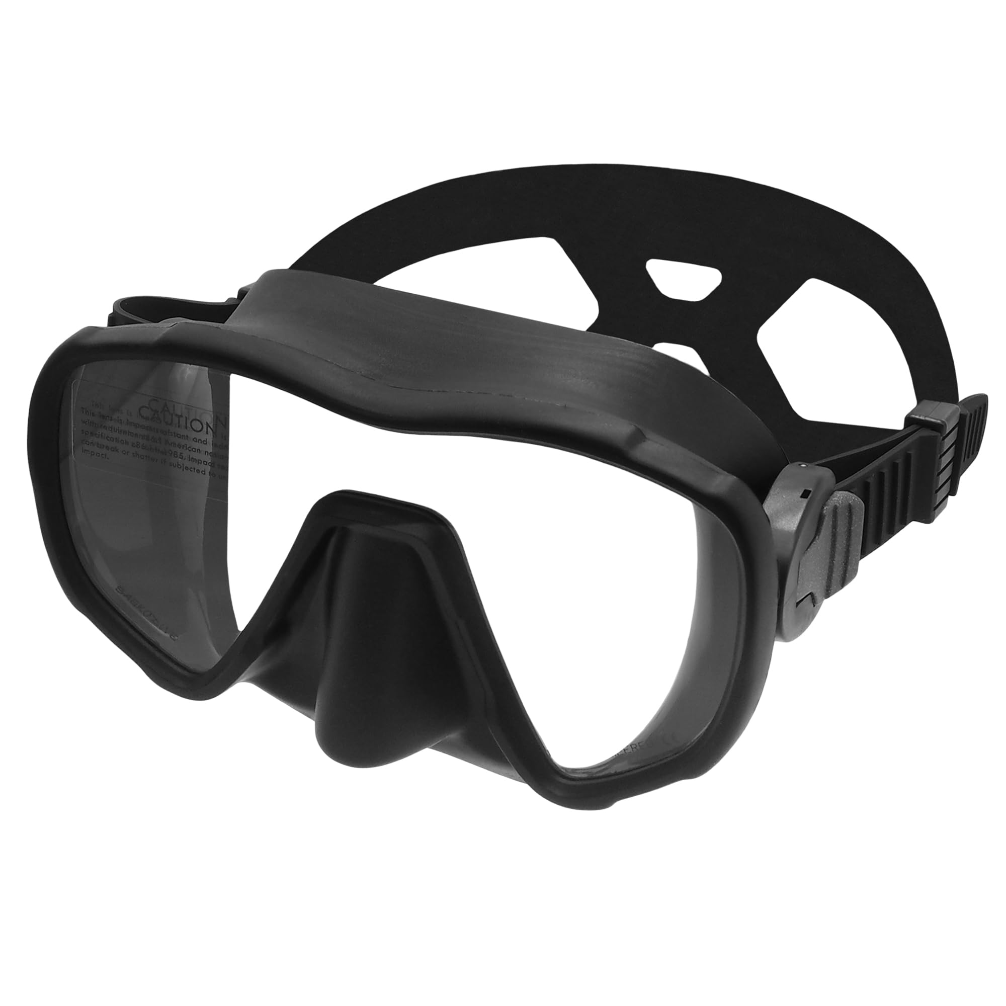 Amazon.com : SAEKODIVE Nami Single Lens Frameless Diving Mask - UV