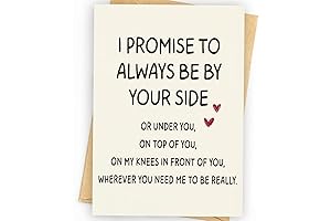 Funny Birthday Card & Gifts for Husband I Boyfriend I Him