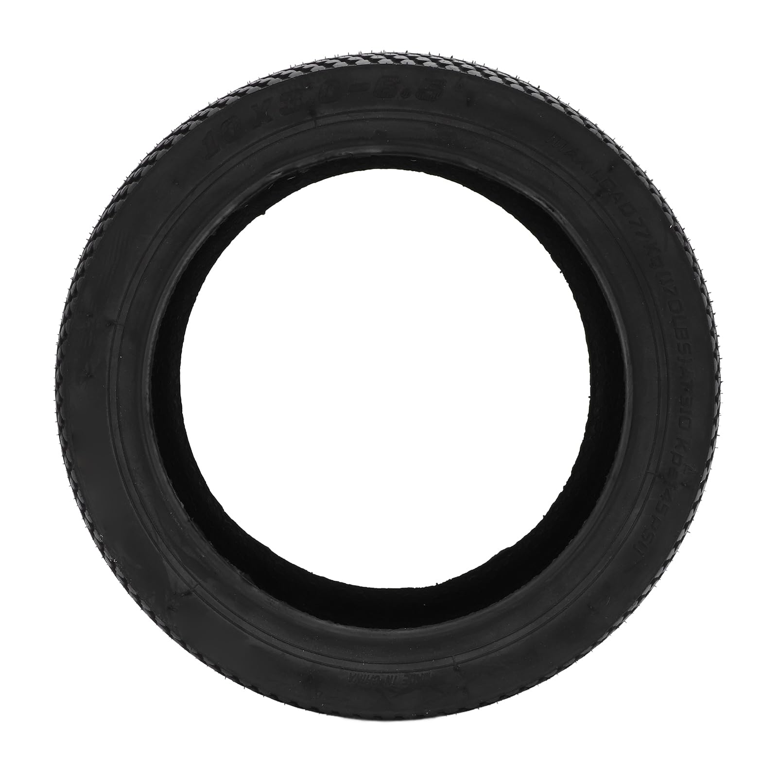 RiToEasysports Pneu Sans Tube Pour Scooter Électrique 10x3.0-6.5 Roue Tubeless Haute Résistance Chaleur