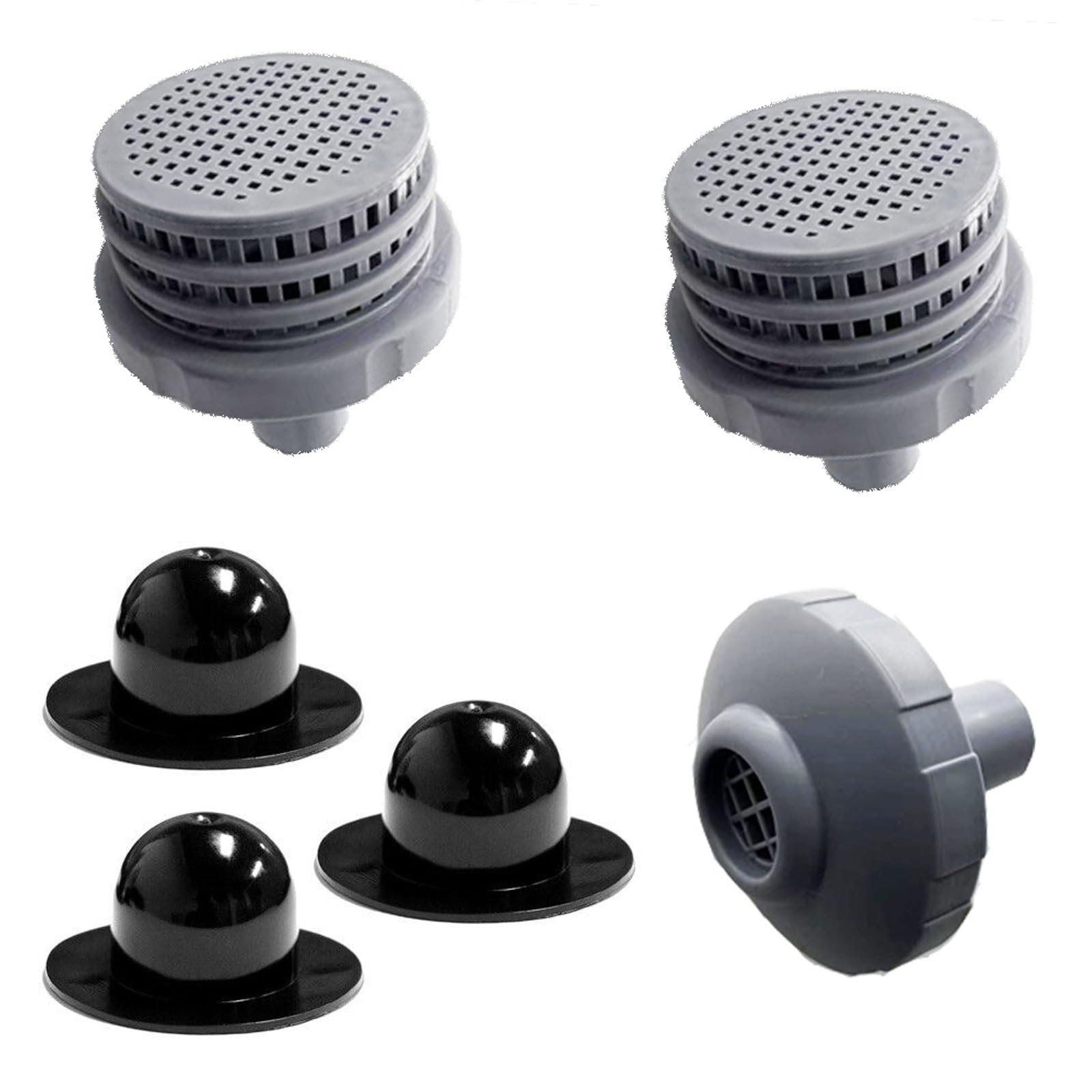 Tsophreniq Pool Outlet Strainer Pool Connector Pump Parts Swimming Water Replacement Parts for 25022E 4000 Connector
