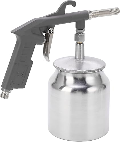 Miniatura 2 de Kit de pistola de chorro de arena, pistola de arena de aire de alta presión de 10.0 bares, herramienta de pistola de pulverización de chorro de