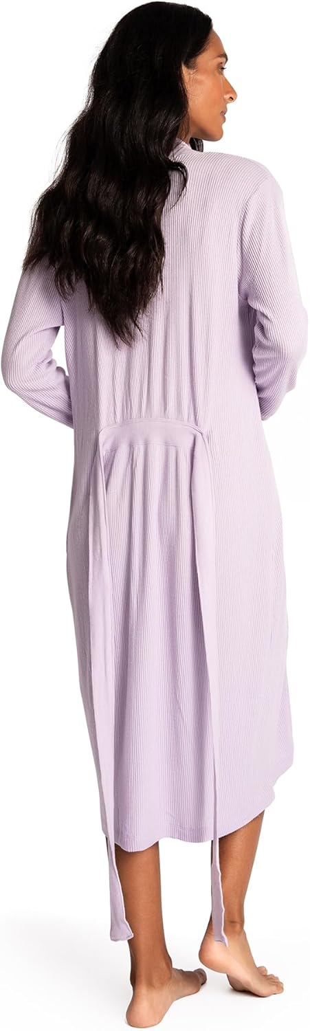 PJ Salvage womens Textured Essentials Robe - Image 5