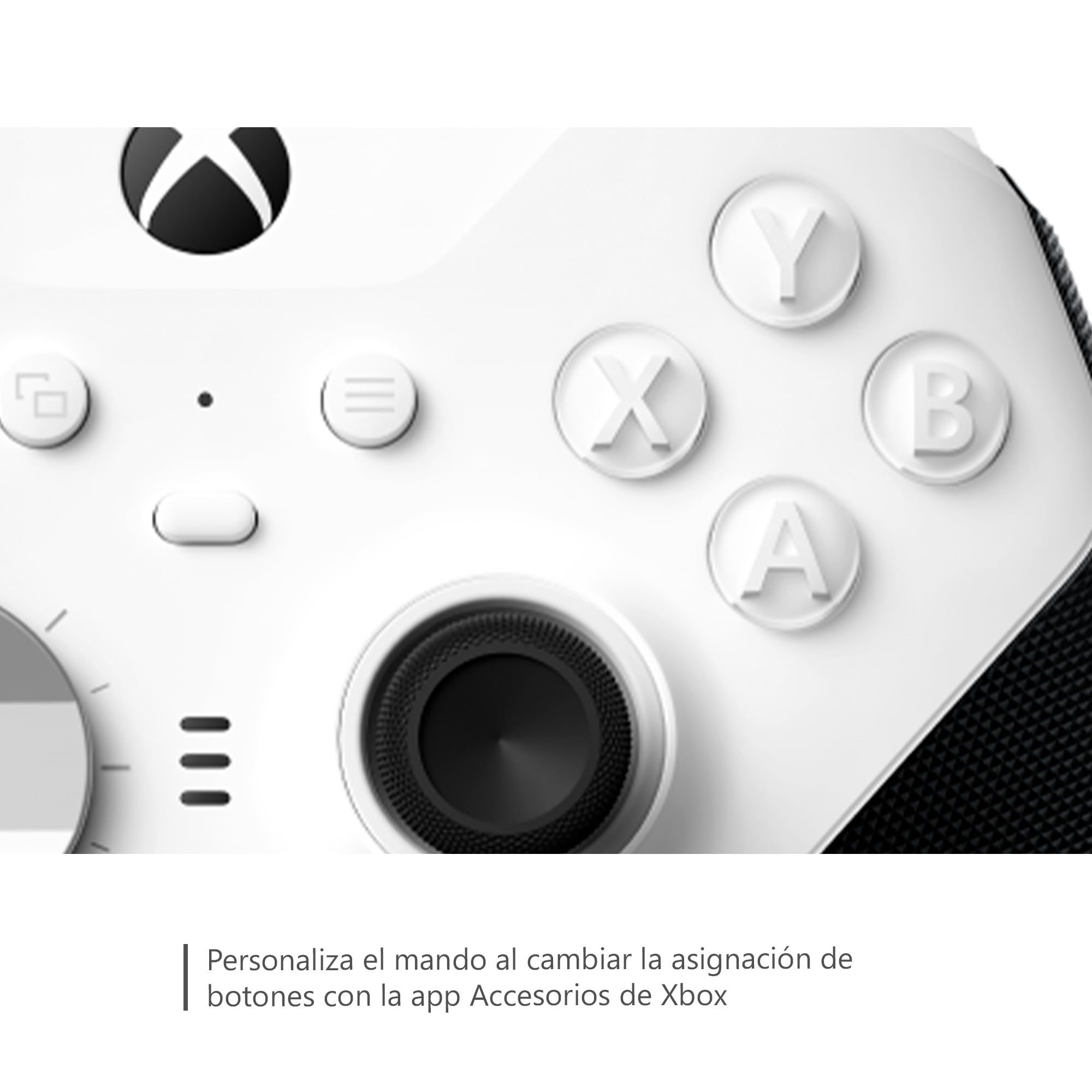 Xbox Wireless Controller Elite Series 2 White Series X|S, One, Windows 10/11, iOS y Android