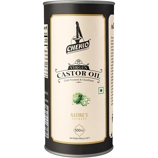 Chekko Castor Oil - Pure 500ml