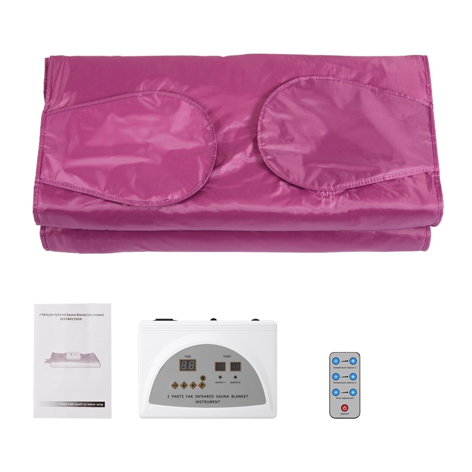 Coperta for Sauna a infrarossi aggiornata Che dimagrisce bruciando i Grassi, Coperta riscaldante for Sauna for Perdere Peso Detox Home Spa,Sessioni di Sauna a casa