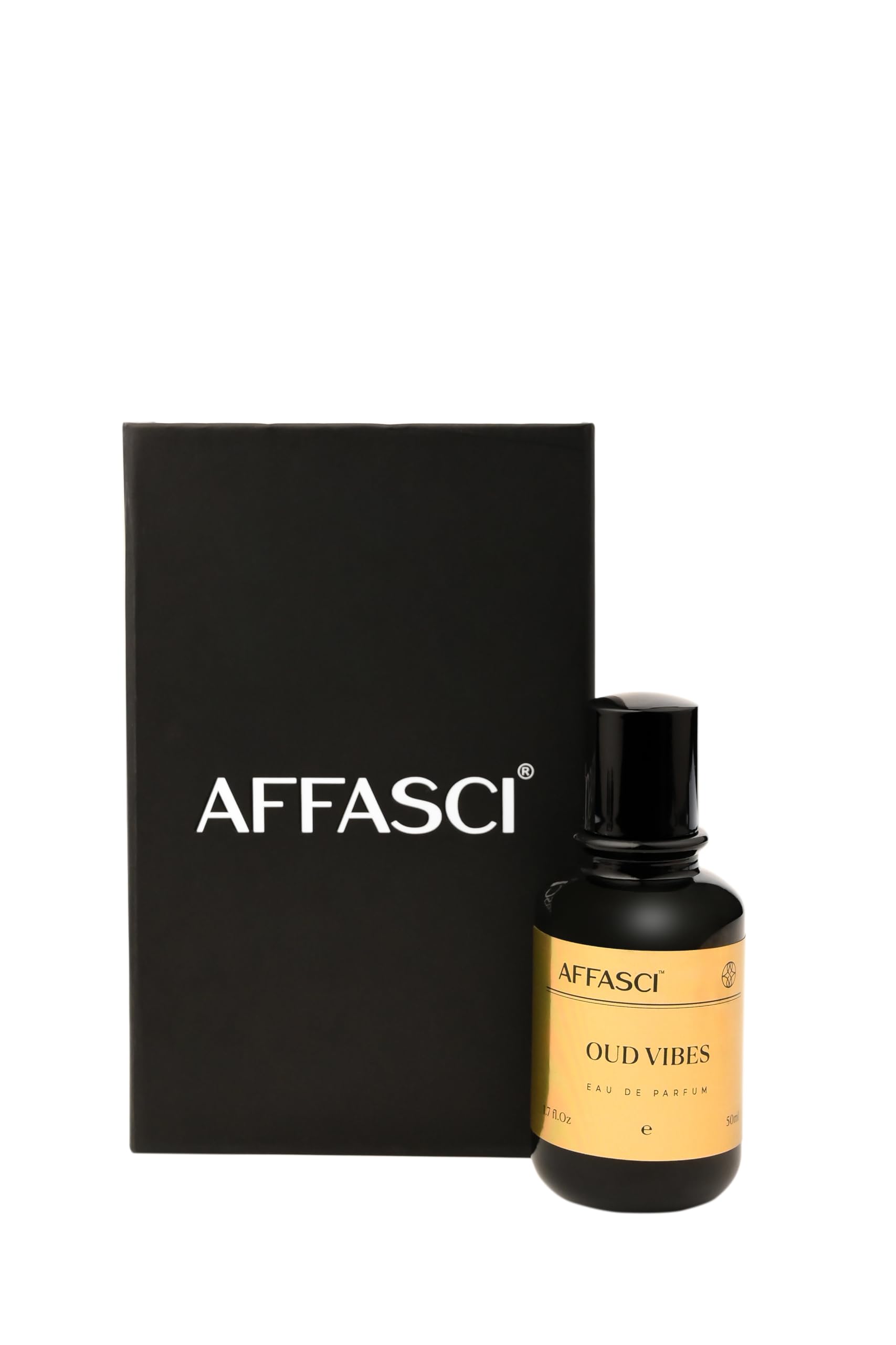 AFFASCI OUD VIBES | Eau De Parfum | Bold And Enchanting Fragrance | Floral Raspberry Spicy Notes | Cypriol Leather Patchouli Blend | Warm Amber Oud Vanilla Finish | 100ML-5MLfree-image-11