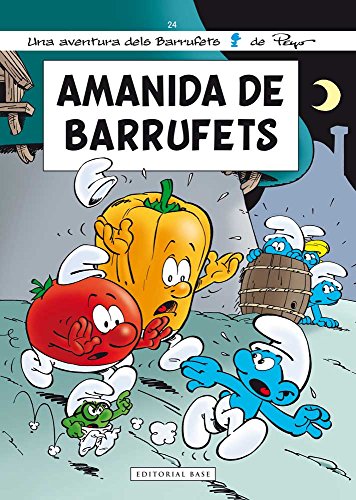Amanida de Barrufets: 24 (Les aventures dels Barrufets)