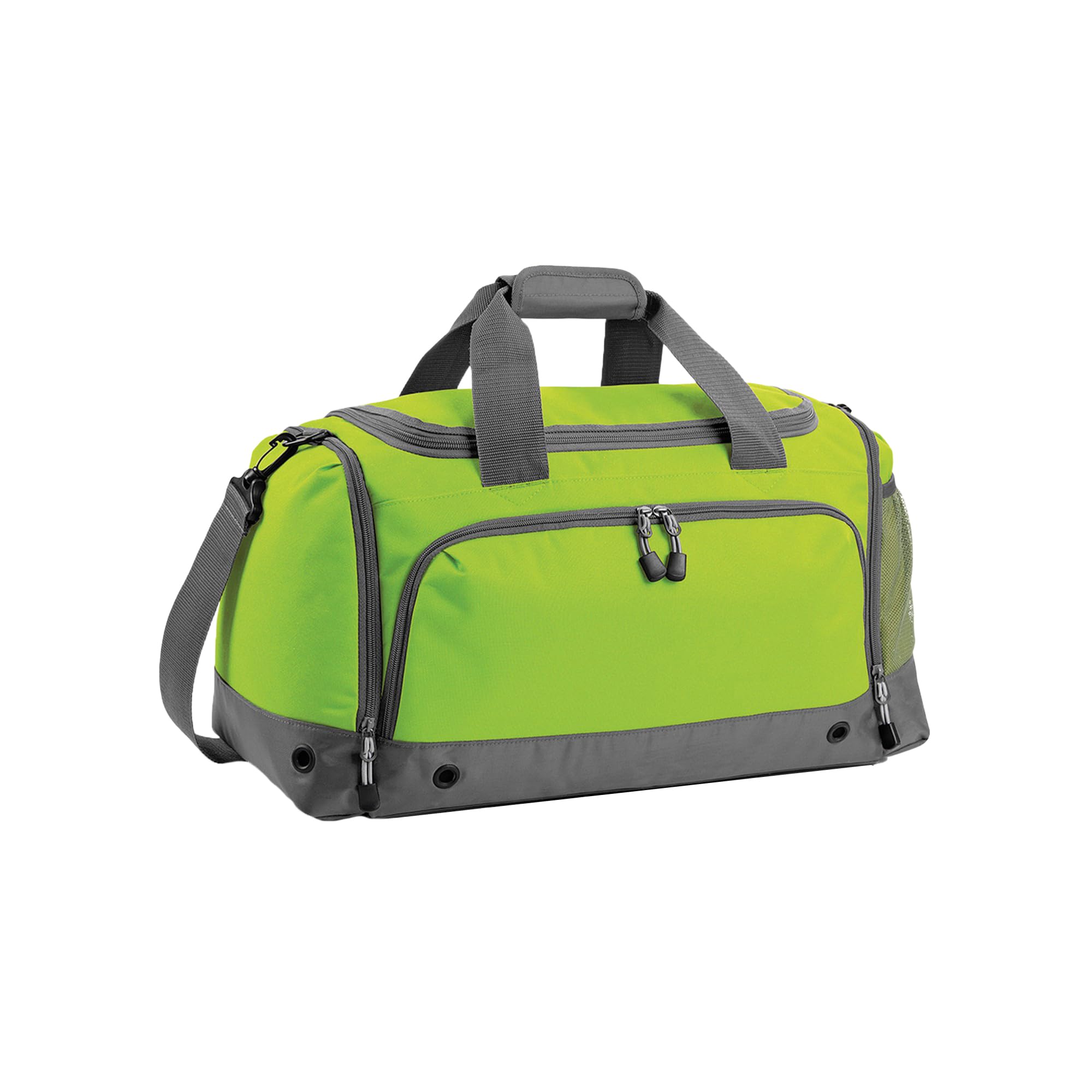 BagBase BG544LIME Athleisure Holdall - Lime Green, Medium