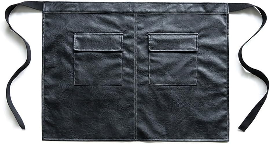 [アクズズ] シェフエプロン コーヒーやミルクティーショップ、レストラン、ホテルのキッチン、食器洗い用エプロン、オーバーオールのウェ