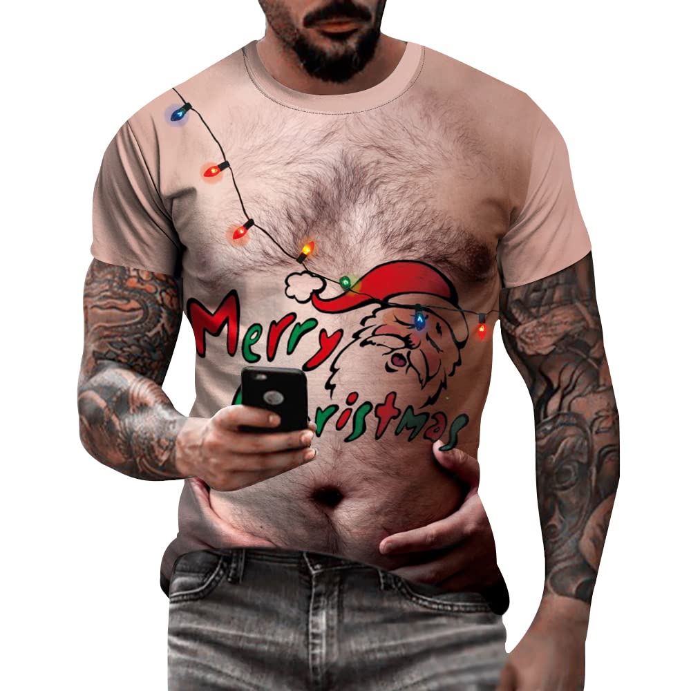 Unisex 3D Printed T-Shirt Summer Personalized Short Sleeve T Shirts Cosplay Tees for Men Women S-3XL