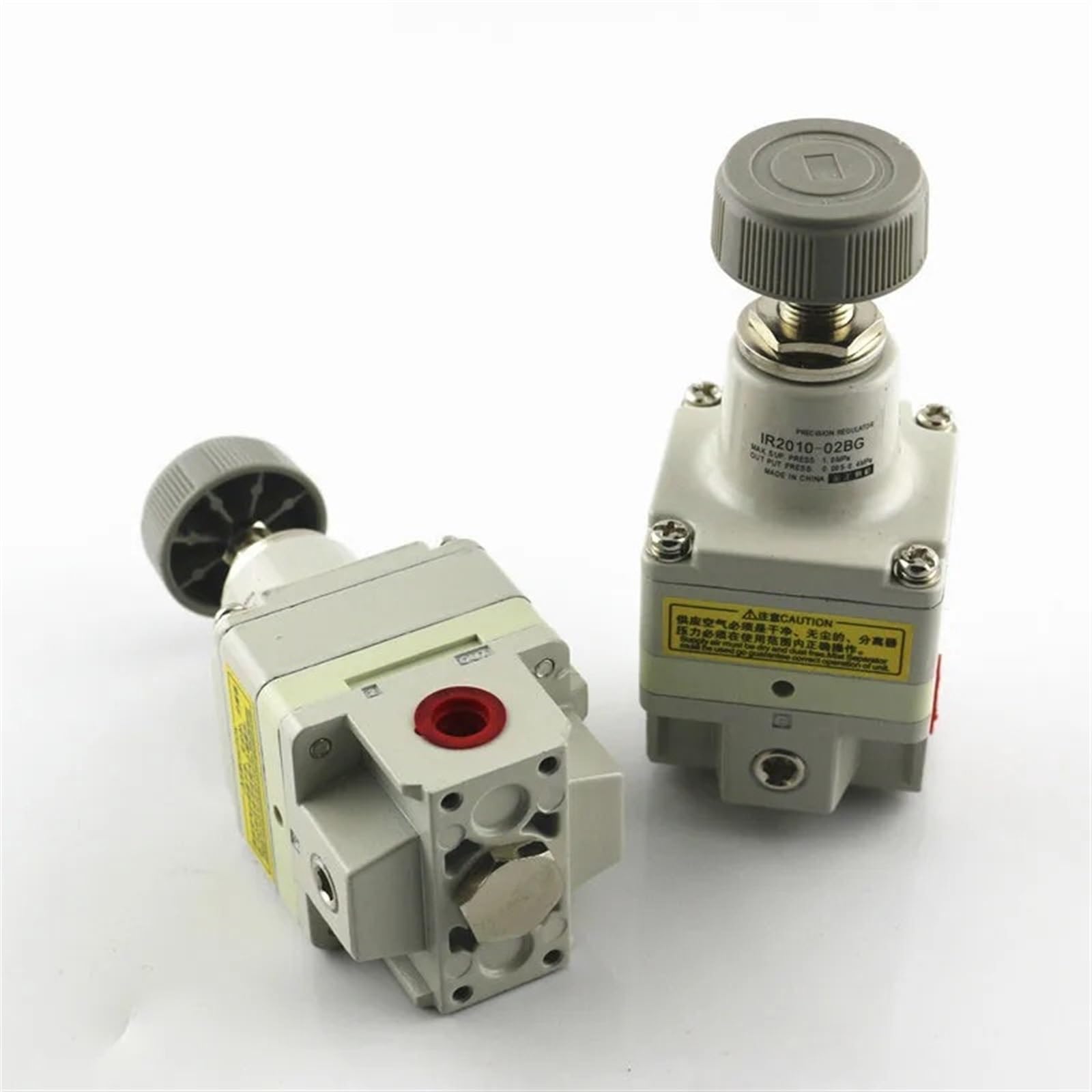 Precision Pressure Regulator Regulator with Pressure Gauge and Bracket(IR1010-01BG)