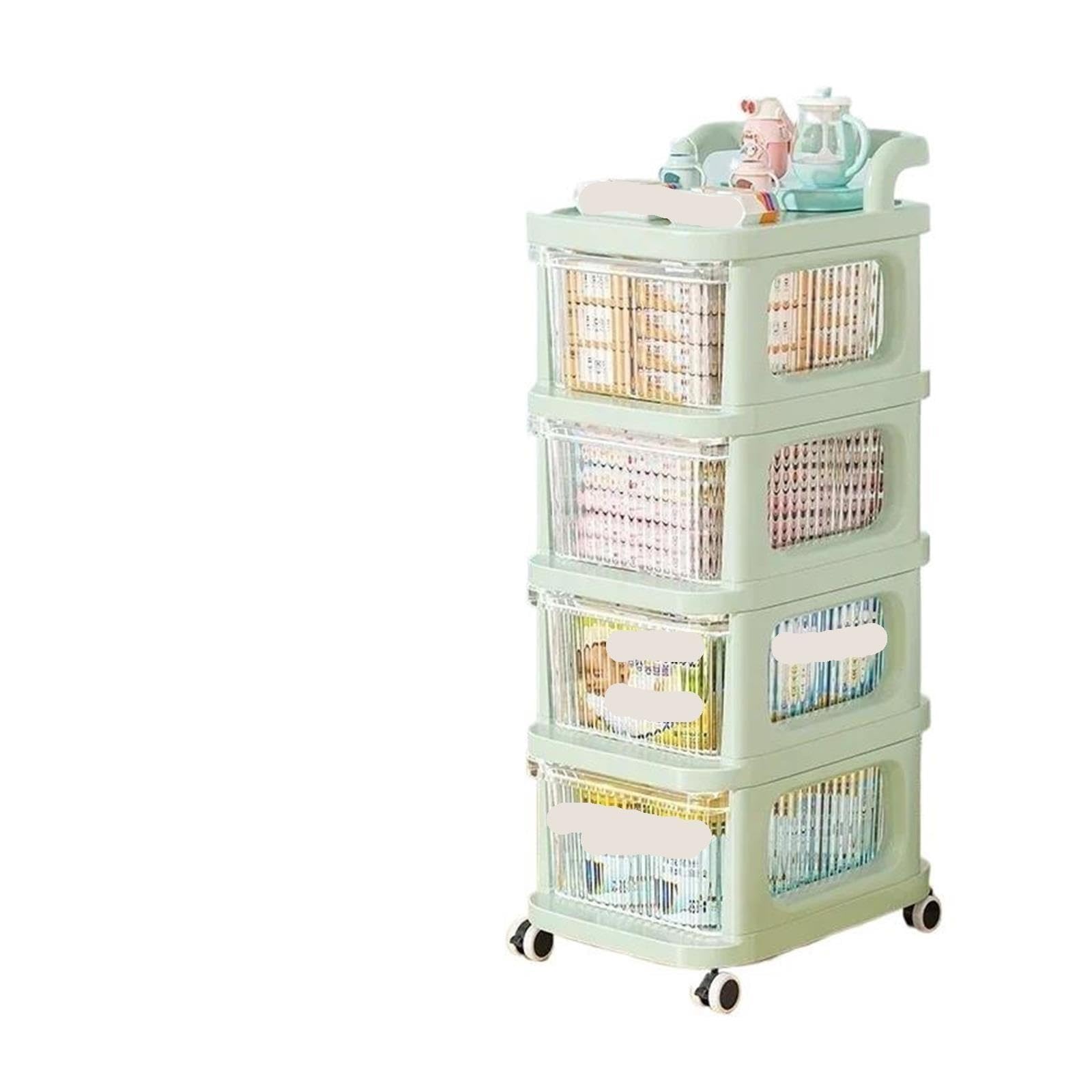 Chariot roulant transparent