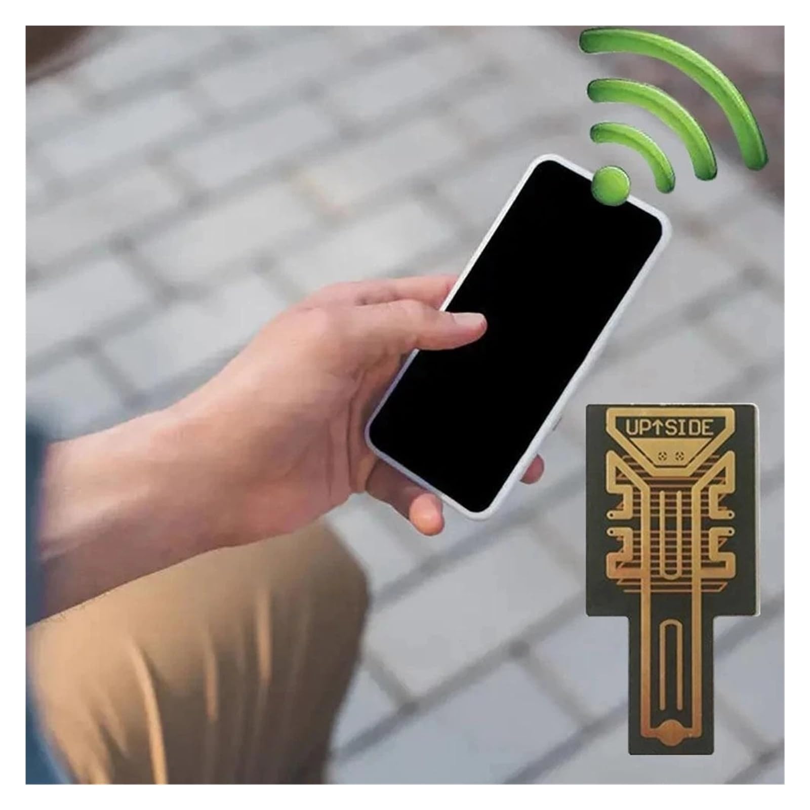 18 Pegatinas For Mejorar La Señal, Amplificador De Universal For Teléfonos Móviles Y Camping Cobertura más amplia(5PCS,SP-11Pro)
