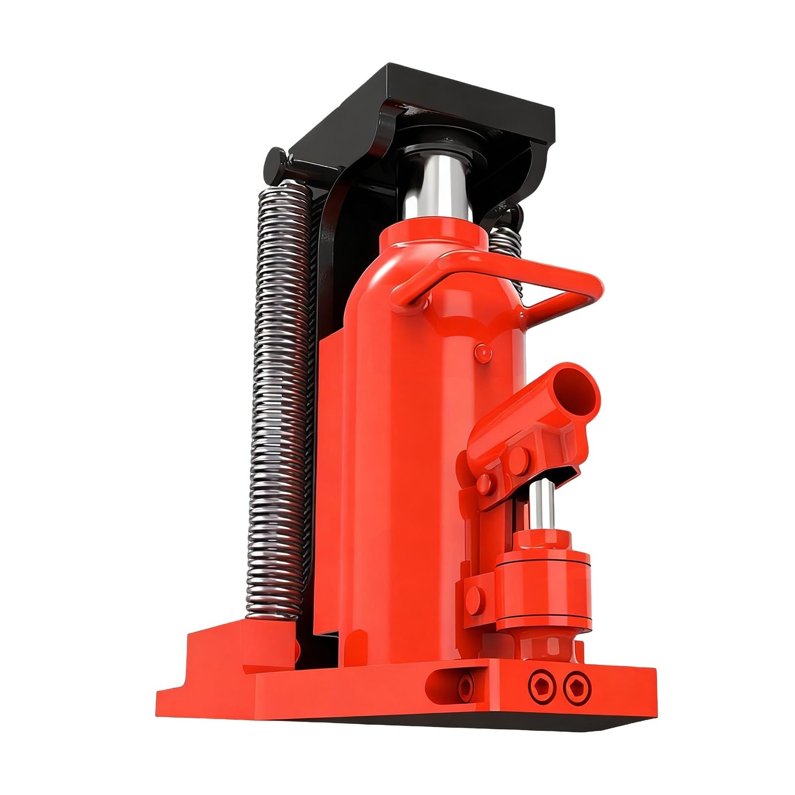 XNZJHPP Hydraulic Claw Jack - Heavy-Duty Mechanical Lifting Tool for Construction, Landscaping, and Heavy Equipment - Ideals for Professionals and DIY Projects (25/50Ton)