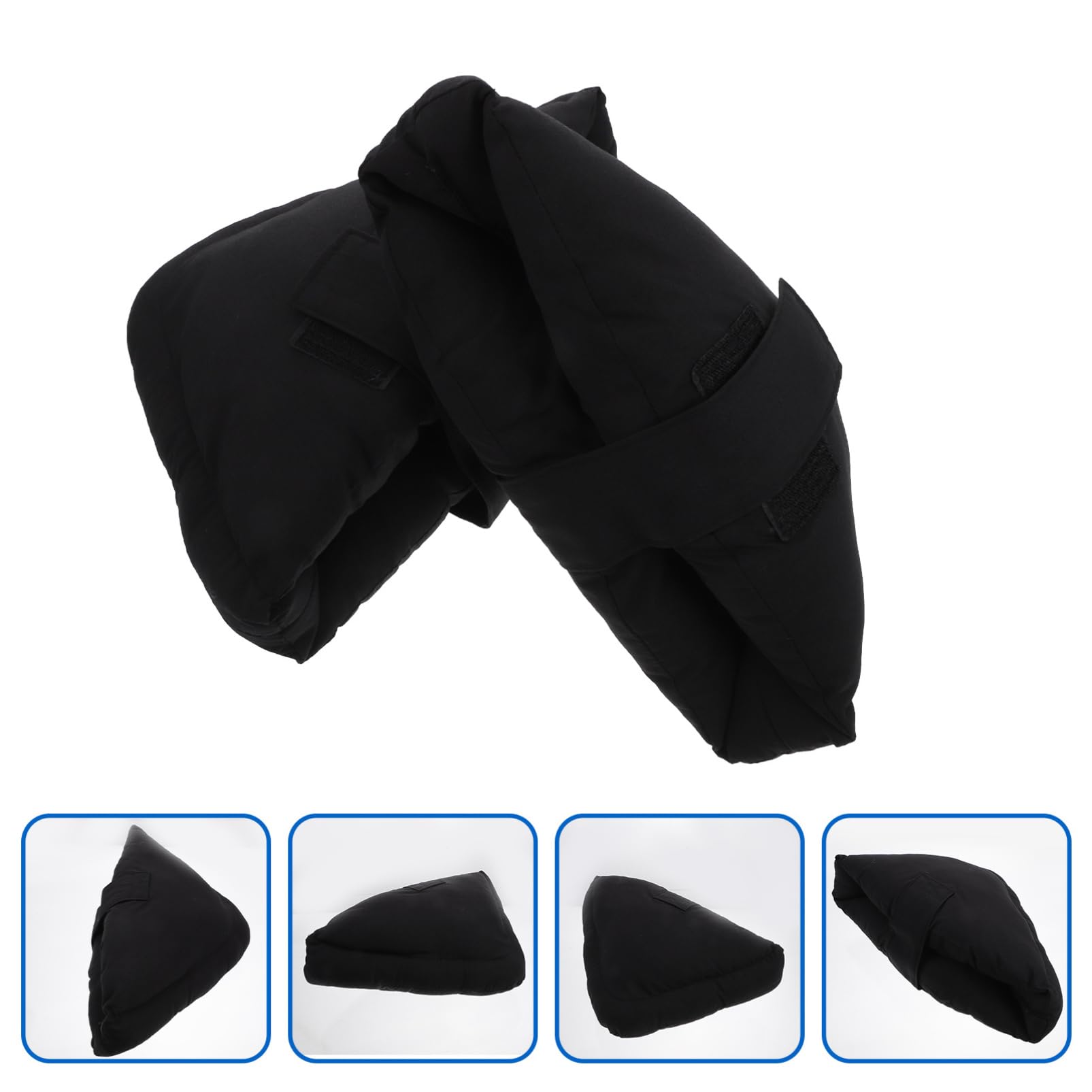 Cuscino Elastico Per Tallone Protezione Comoda Per Piedi Realizzato in Tc Materiale in Cellulosa e Supporto Resistente Ma Confortevole Cinghia Adesiva Regolabile Per Uso Domestico