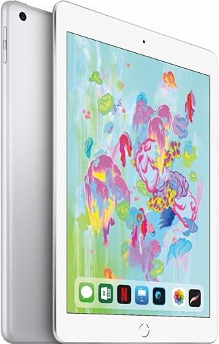 Apple iPad Pro (9.7pulgadas, Wi-Fi, 128GB), plateado (2018, restaurado)