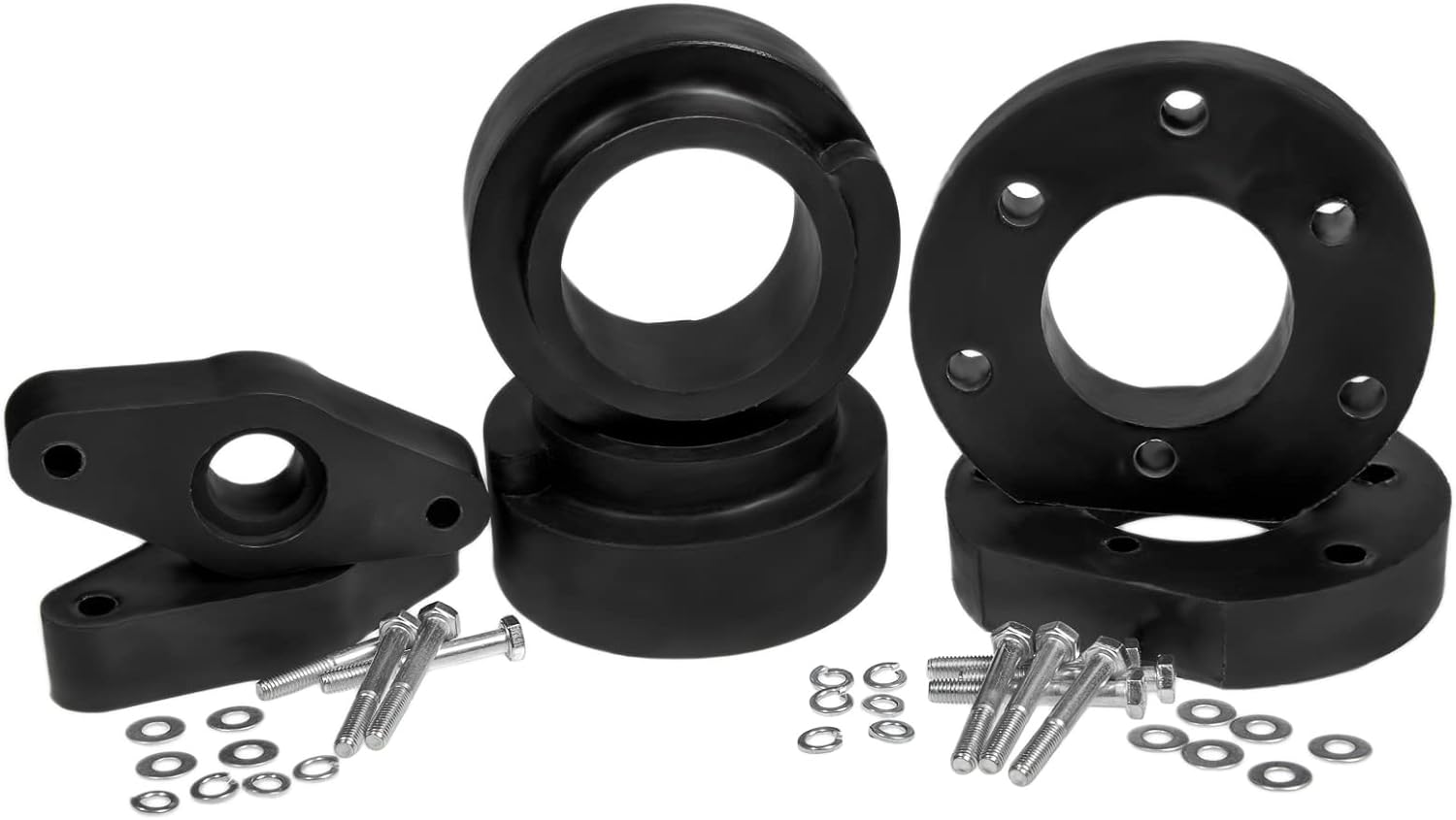 Leveling Lift Kit 1.2 inch 30mm compatible with Volvo - Fits S60 2010-2018, S80 2007-2016, V70 2007-2016, XC60 2008-2017, XC70 2007-2016