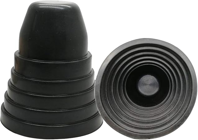 Tappi Fari Maggiorati Fydun 75 Mm - Coperture Antipolvere In Gomma Per LED Auto, 2 Pezzi - Foto 4