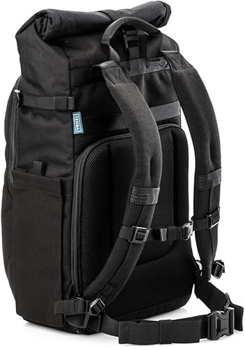 Miniatura 4 de Tenba Fulton v2 16L Mochila para cámaras y lentes sin espejo y DSLR - Negro (637-736)