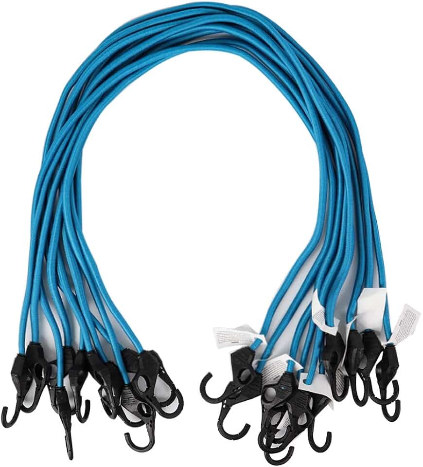bungee cords with hooks 40 inch