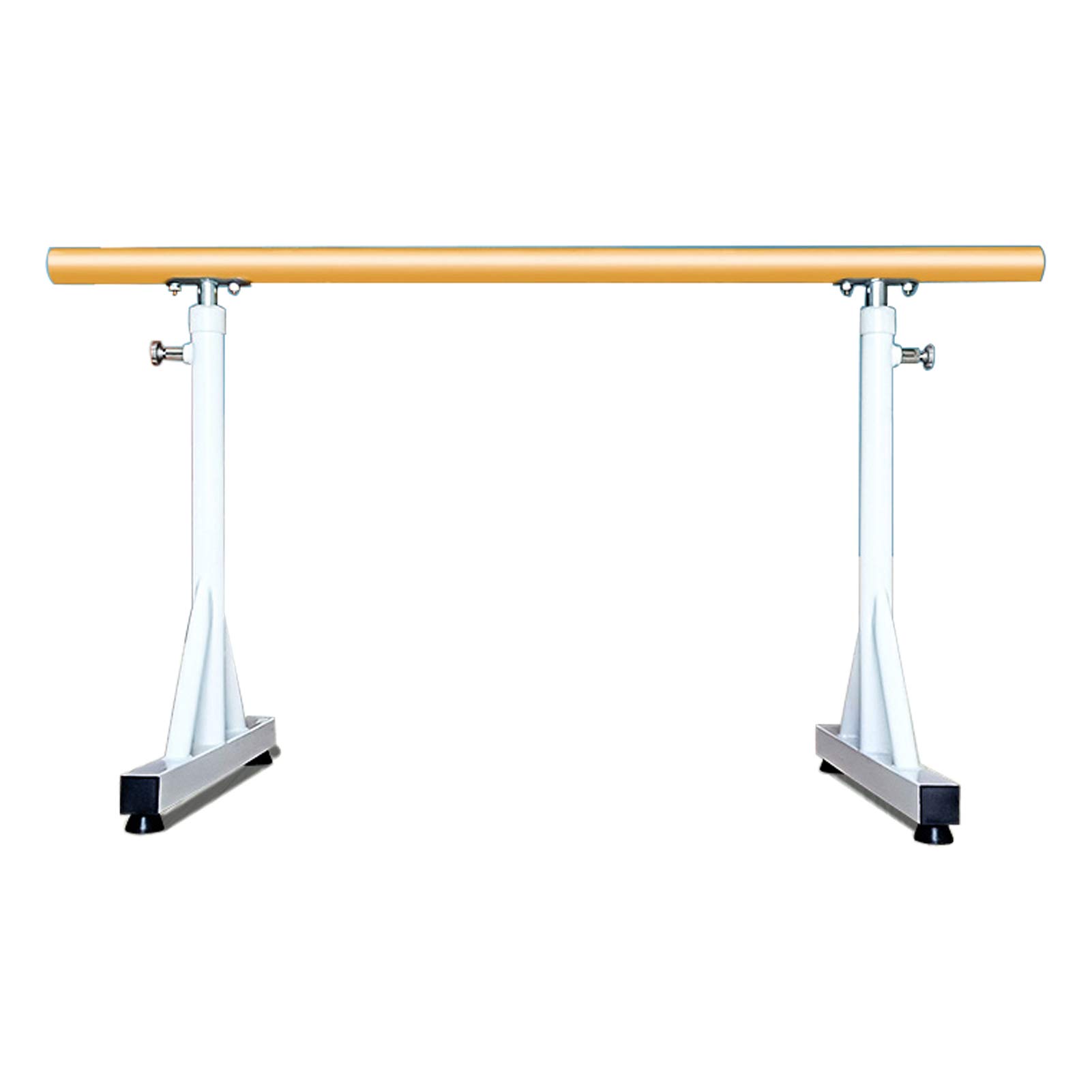 PULaif Ballet Barre Freestanding, Ballet Bar Adjustable Freestanding Height 31.5-47.2 inches Multicolor Multiple Sizes(White,1m)