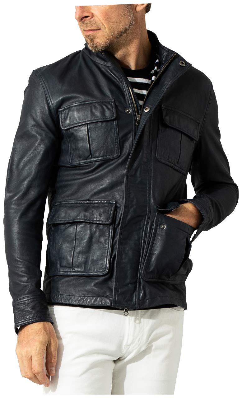 Amazon.co.jp: Liugoo Leathers(リューグーレザーズ): M-65 フィールド